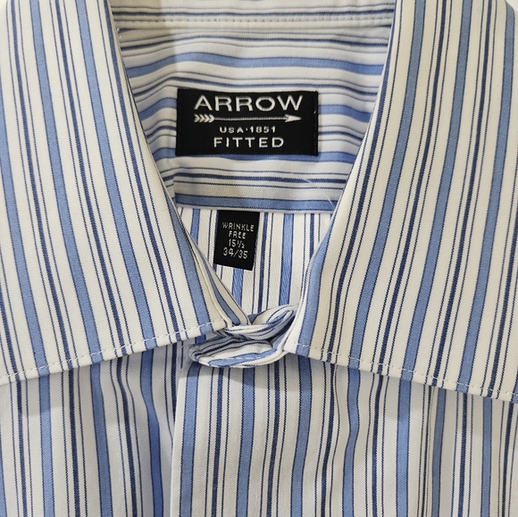 Arrow Other - Men's long-sleeved Arrow dress shirt